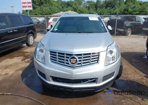 2015 Cadillac Srx Luxury Collection z USA, uszkodzony, nr VIN 3GYFNEE37FS551565
